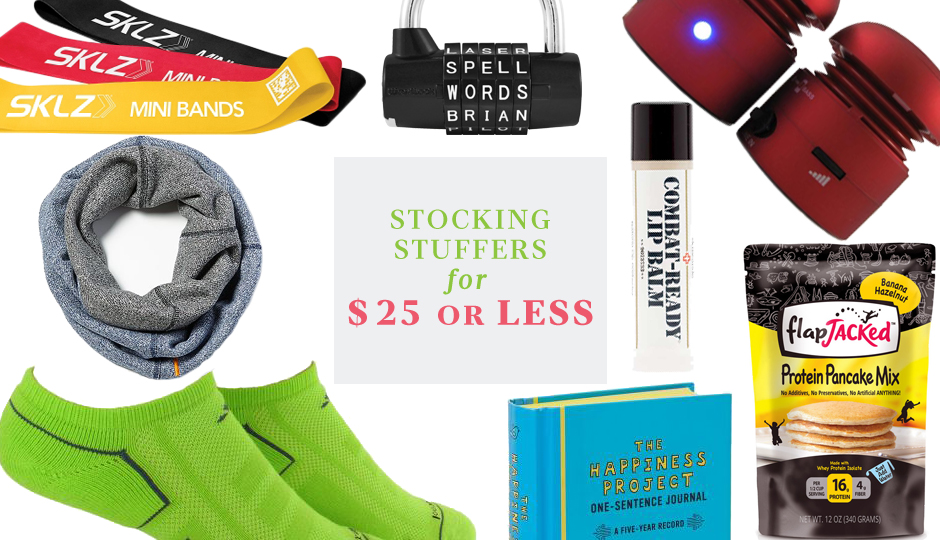 Gift Guide 2014: 25 Fitness Stocking Stuffers For $25 Or Less | Be Well ...