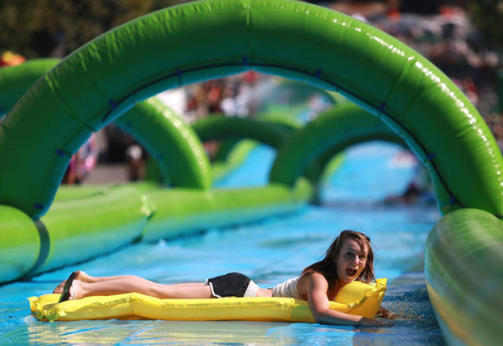 giant slip and slide