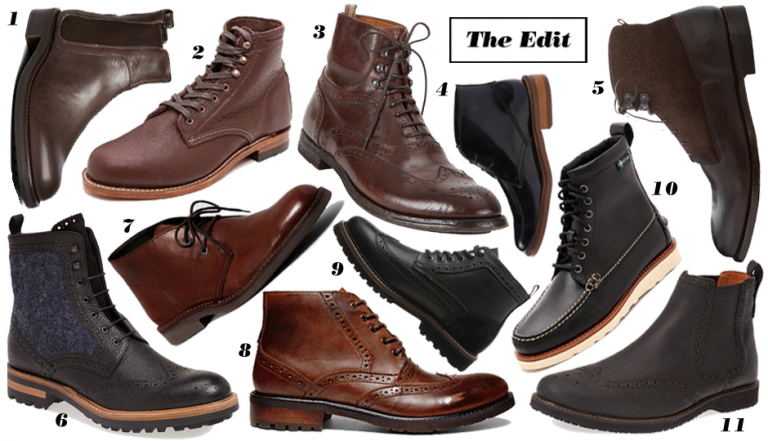 The Edit: 11 Stylish Pairs of Men's Boots That Are On Sale Now