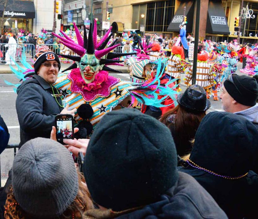 PHOTOS 2015 Mummers Parade Ticket