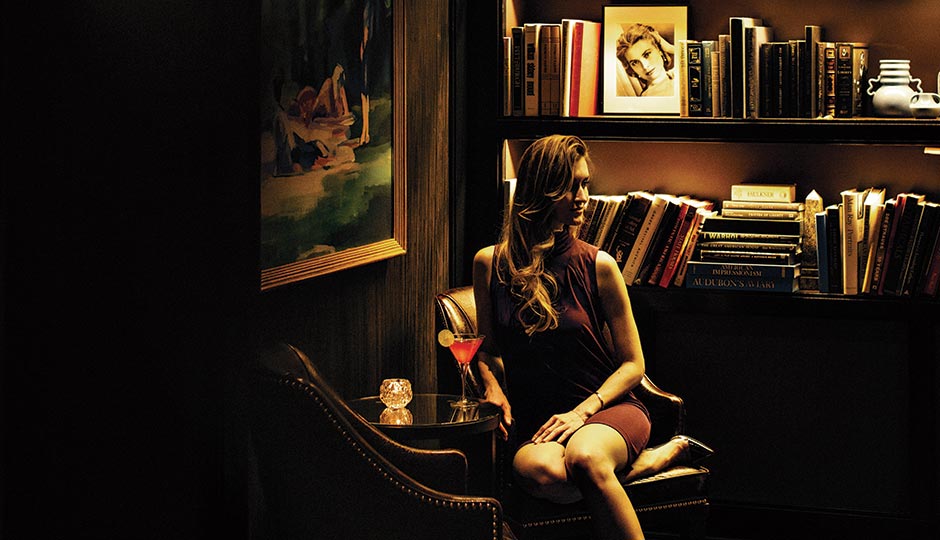 date ideas The Library Bar at the Rittenhouse Hotel