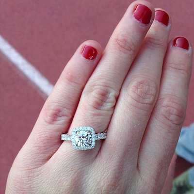 PW Reader Ring: Paige & Chris! - Philadelphia Magazine