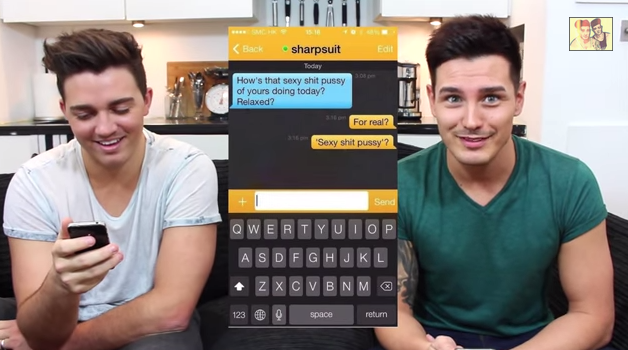 Grindr for couples