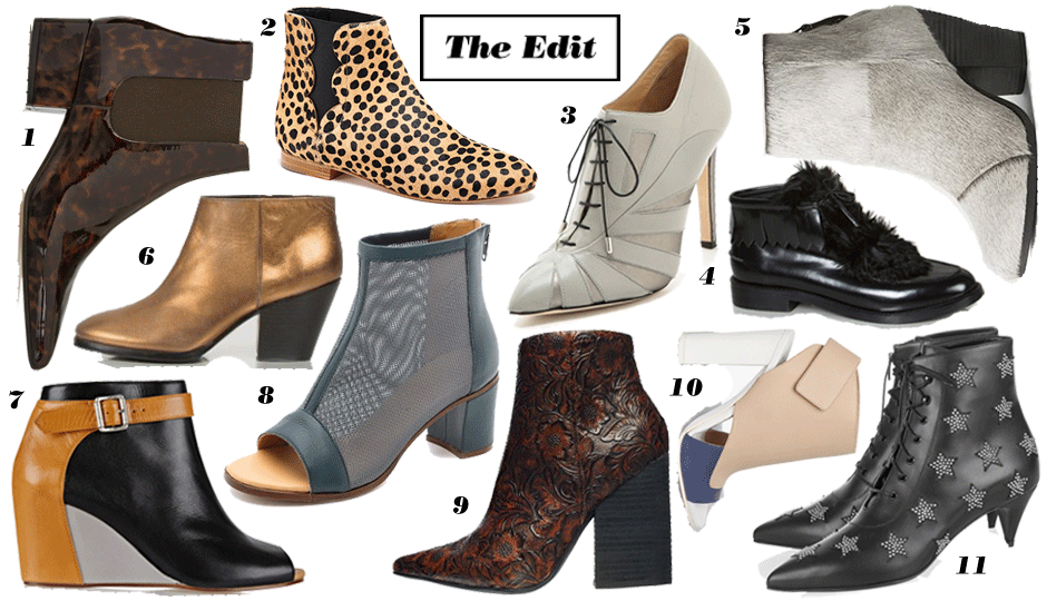 The Edit 11 Pairs Of Statement Booties To Perk Up Your Look Philadelphia Magazine