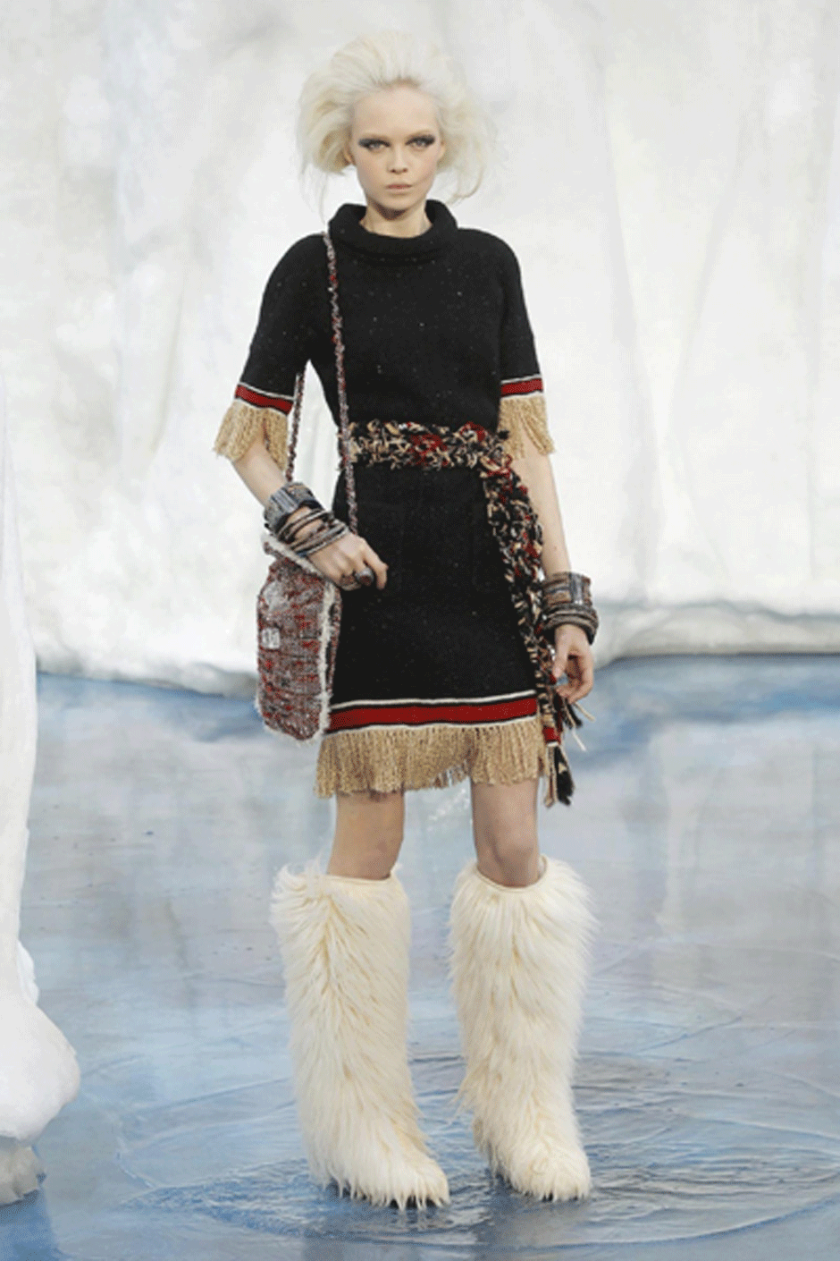 crazy winter outfits