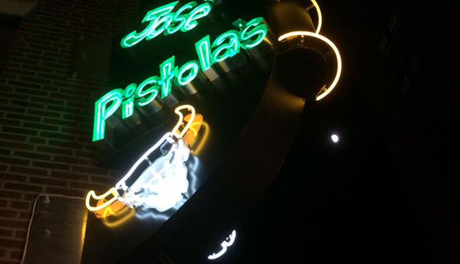 Jose Pistola's Gets a New Sign - Philadelphia Magazine