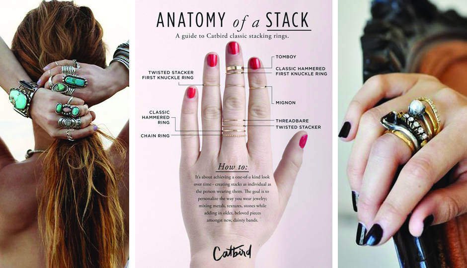 Pics How To Stack Rings Like A Pro Philadelphia Magazine