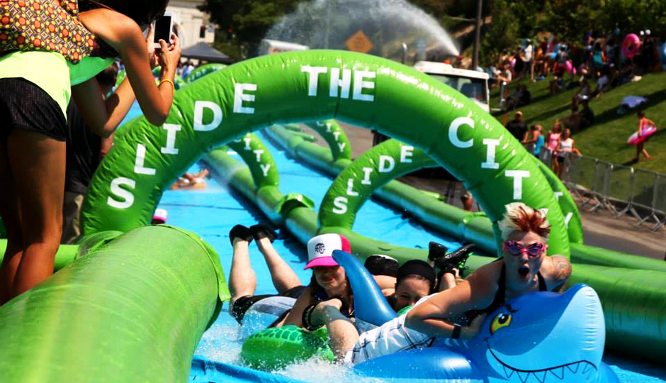 Giant 1,000-Foot Slip 'N Slide Coming to Philly This Summer ...