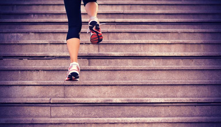 Be Well Workout of the Week: Sculpt Your Muscles With Stairs ...