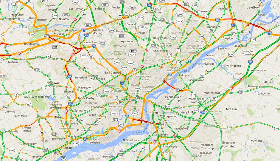 Roads, Bridges, SEPTA, and Sidewalks Are a Complete Mess Today ...