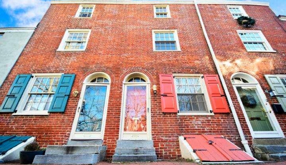 Trinity Tuesday The Society Hill Home with a Trap Door Property