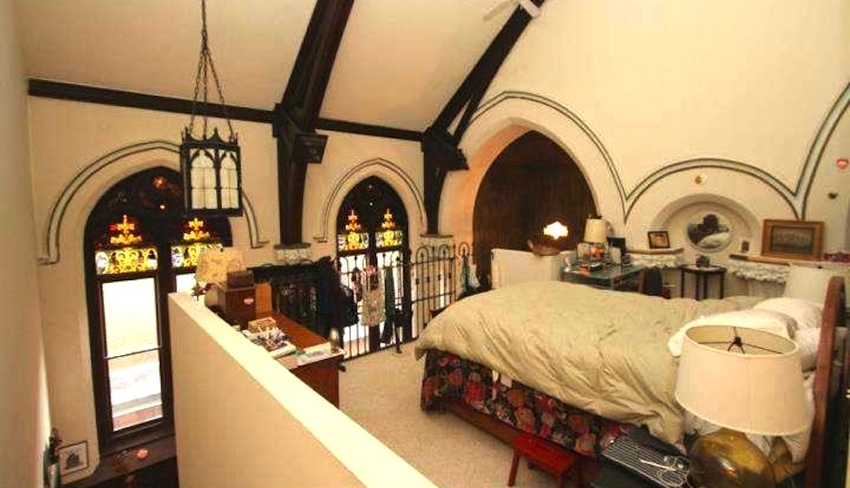 Reduced Loft Apartment in Former Manayunk Church Property