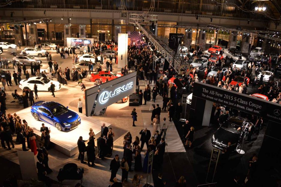 Philadelphia Auto Show Black Tie Tailgate 2015 Philadelphia Magazine
