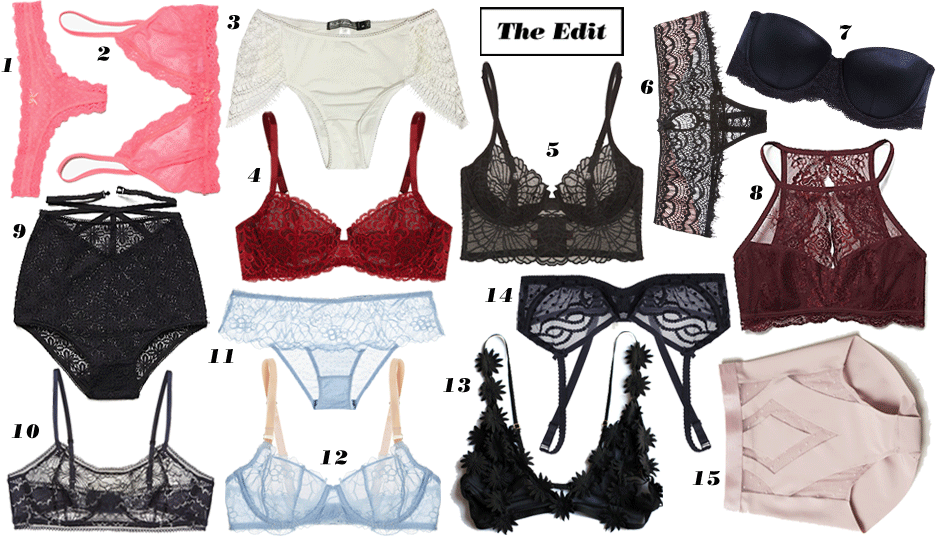 The Edit 15 Stunning Lingerie Pieces To Add To Your Wardrobe