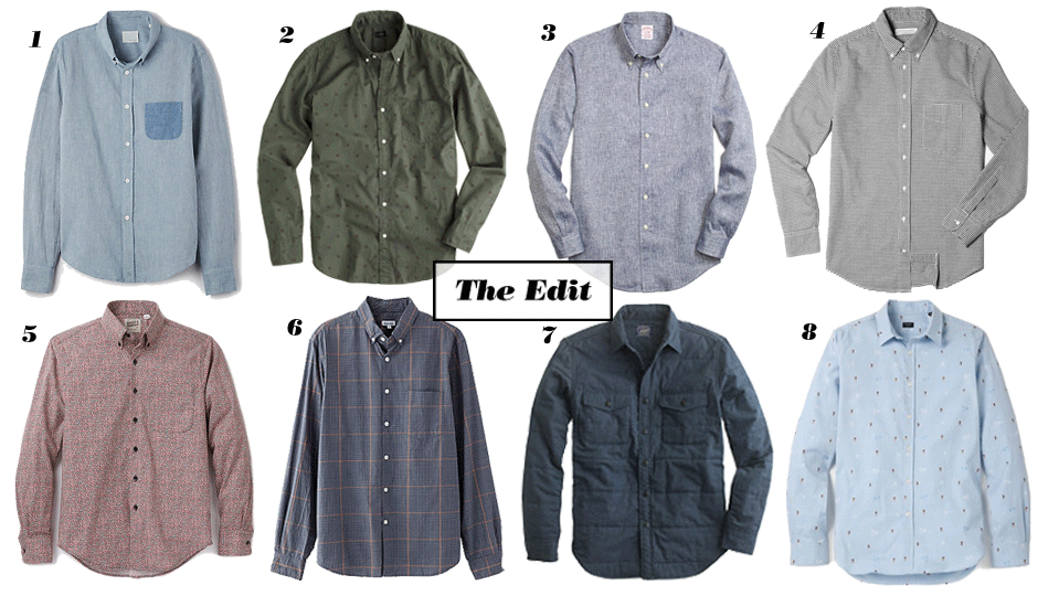 The Edit: 8 Non-Boring Men's Shirts to Buy Now - Philadelphia Magazine