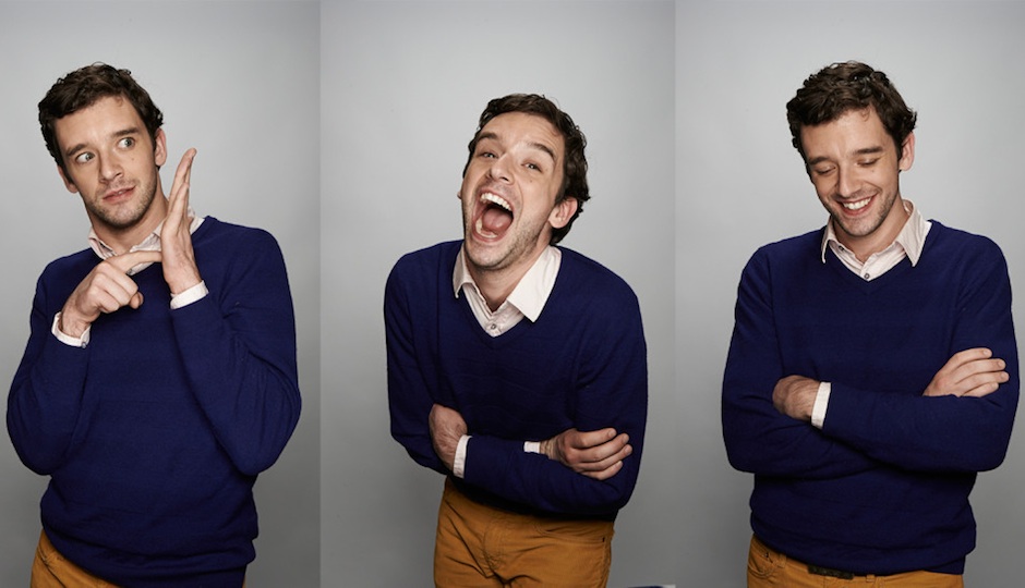 Our chat. Michael Urie. Shrinking 2023 TV Series Michael Urie.