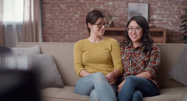 Watch Hallmark Uses Lesbian Couple In Ad Campaign For The First Time