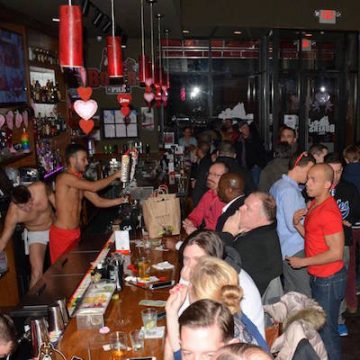 black gay bars philadelphia
