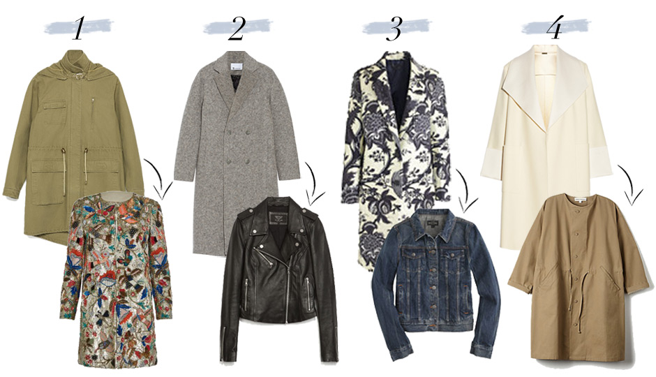 New Trend Alert: Why You Should Start Wearing Two Coats Instead of One ...