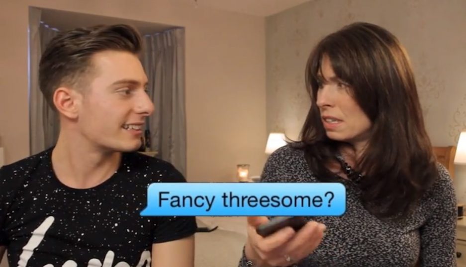 Watch This Mom Reads Her Sons Grindr Messages G Philly