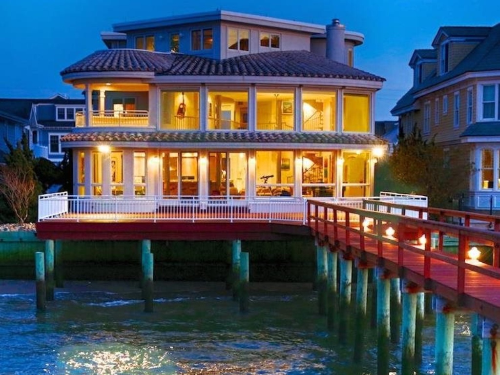 Jaw Dropper of the Week Bayside Mansion in Longport With Magical