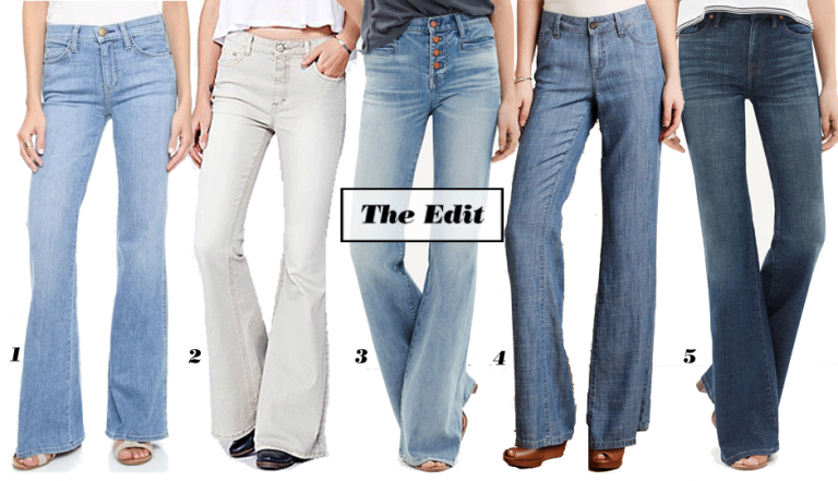 The Edit: 5 Pairs of Wide Leg Jeans to Make Your Legs Look Mile-Long ...