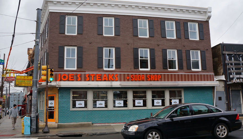 First Look Joe's Steaks in Fishtown Philadelphia Magazine