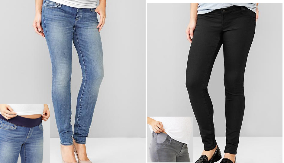 Confession I Wear Maternity Jeans Even Though I'm Not Pregnant