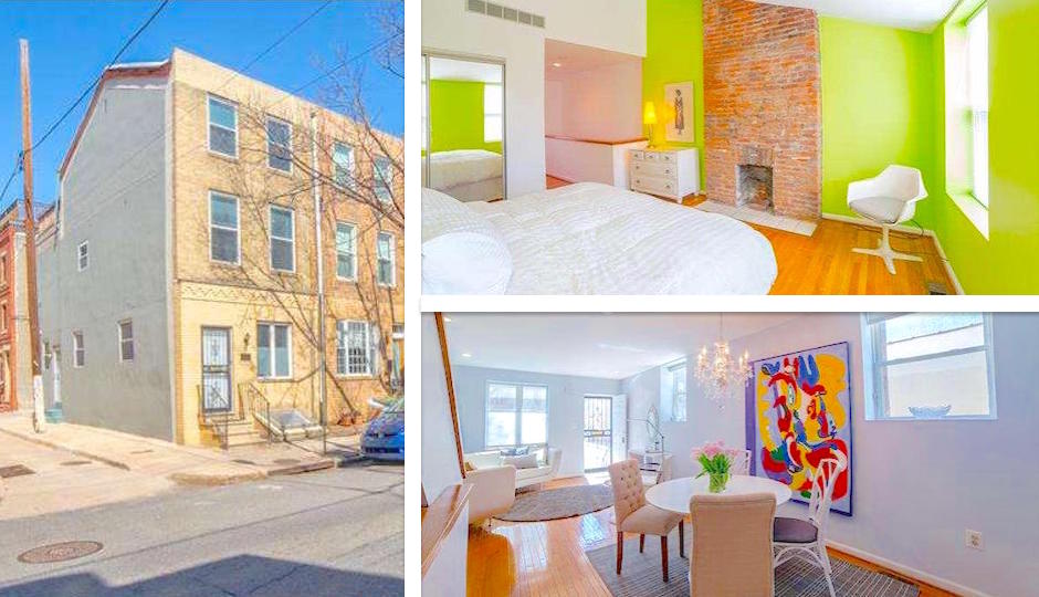 Dazzling Bella Vista Home with Driveway Property Philadelphia Magazine