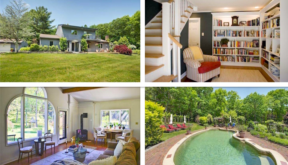 Spotted Refurbished Cottage Home in Bucks County Property