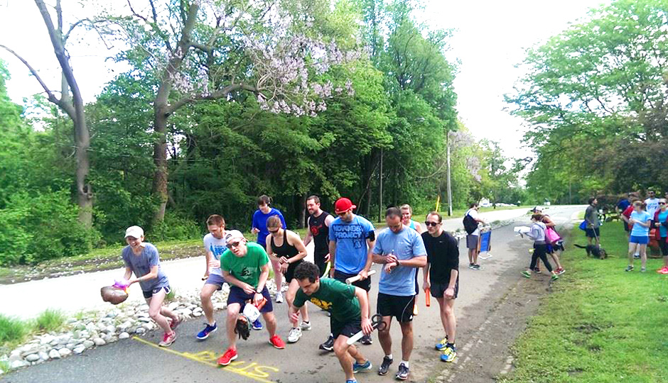 Run Your Fastest Marathon Ever in the 26 x 1 Mile Marathon Relay