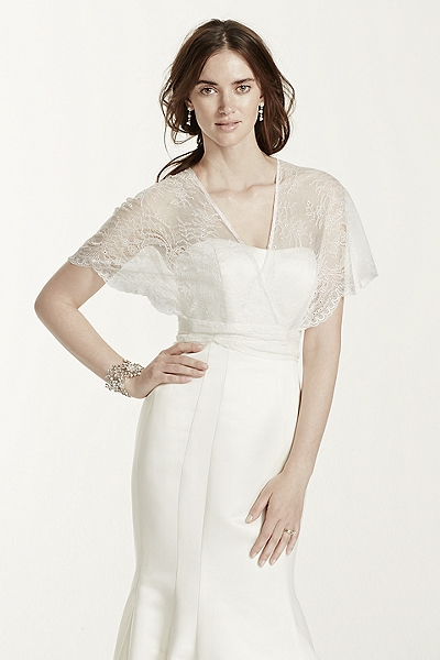 PHOTOS: 7 Delicate Cover-Ups to Wear to Your Spring Wedding ...