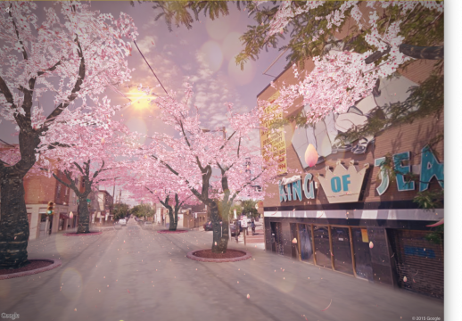 PHOTOS: Philly In a Cherry Blossom Alternate Universe | Property ...