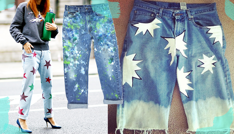Why Painting Your Jeans Is the Best Fashion DIY Ever (Seriously!) — And