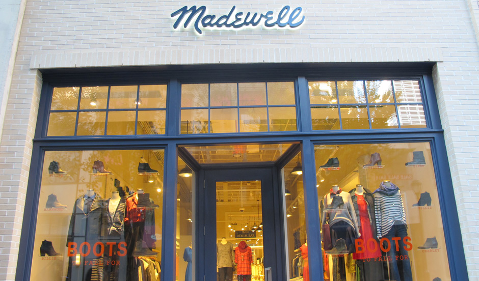 Madewell Is Opening in Suburban Square Next Month