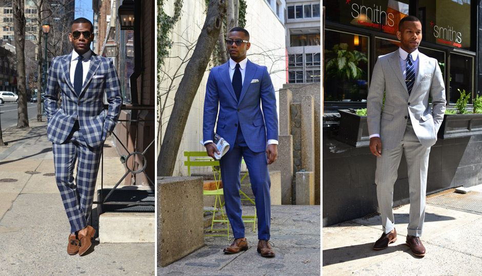 Philly Style Blogger Launches His Own Suit Line - Philadelphia Magazine