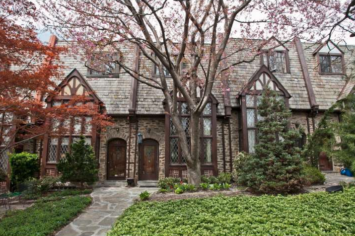 Majestic Home in Historic Tudor East Falls Hits the Market ...