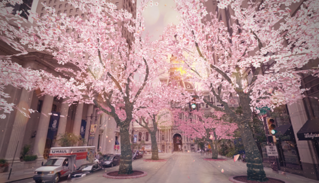 PHOTOS: Philly In a Cherry Blossom Alternate Universe | Property ...