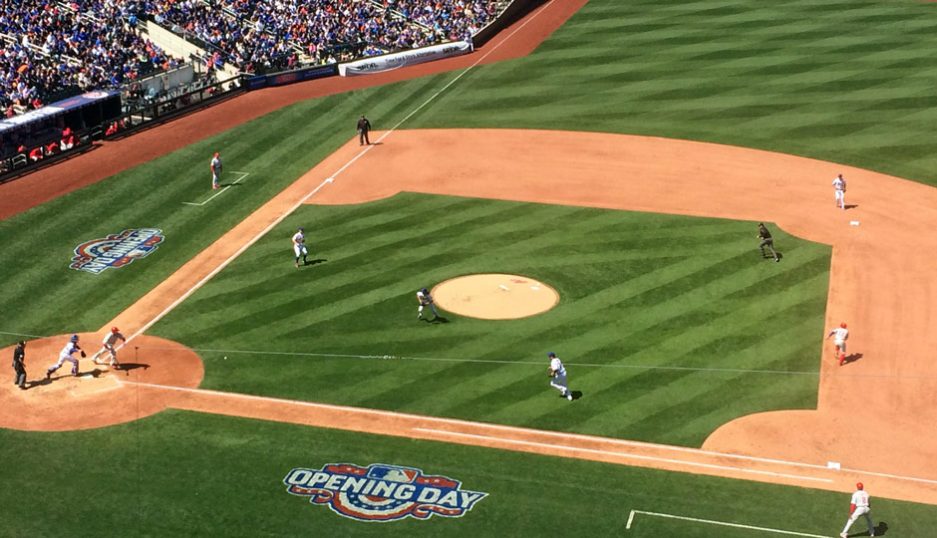 Phillies Bring Back Kentucky Bluegrass to Infield