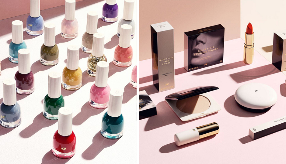 H&M Is Launching a Beauty Line Featuring Over 700 Products This Fall ...