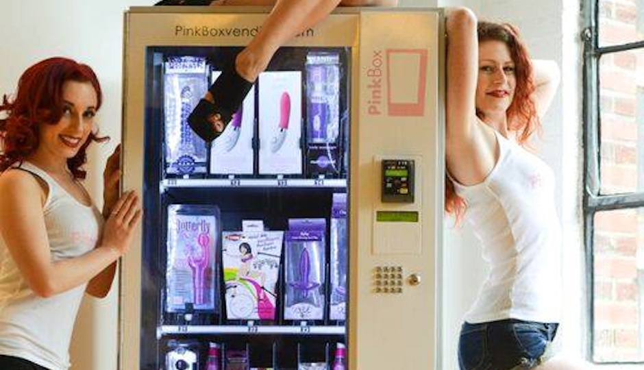 Pinkbox Sex Toy Vending Machine Heading To The Gayborhood G Philly 0700