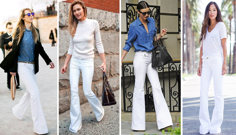 This Is How to Wear White Jeans This Summer (Hint: Please No Skinny ...