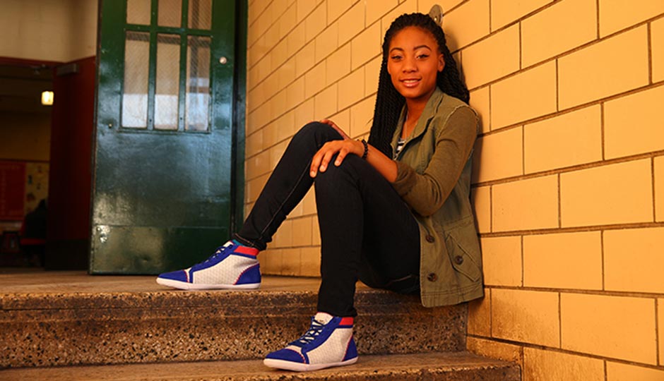 Mo'ne Davis to Sell, Sign Shoes Tonight to Benefit Nepal Earthquake ...