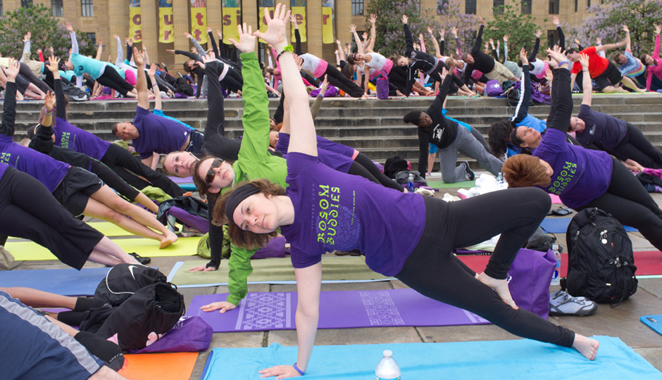 Yoga on the Steps, Marathon Relay, PLAY Manayunk — And ...