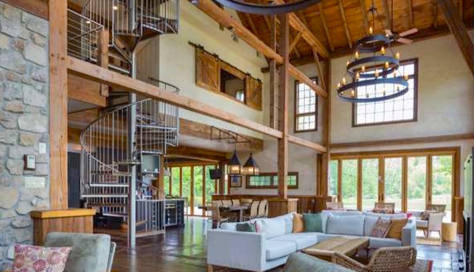 Farmhouse Friday This Doylestown Barn House Will Blow Your Mind Property Philadelphia Magazine