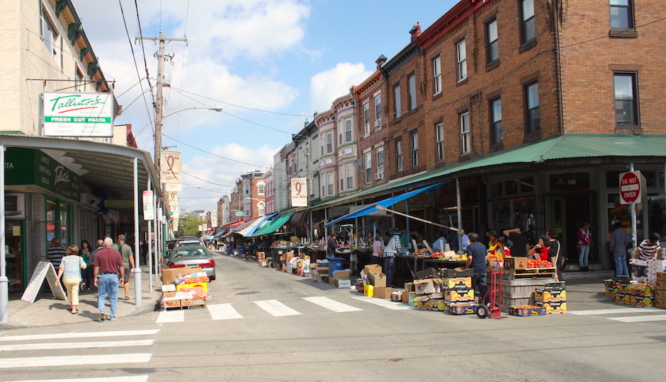 The Gritty Italian Market Wants That Center City Sparkle