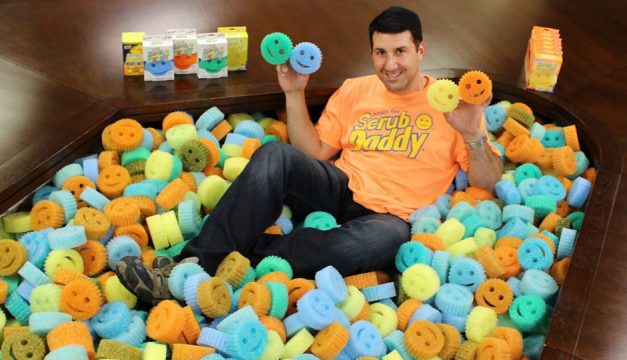 Aaron Krause, President and CEO of Scrub Daddy