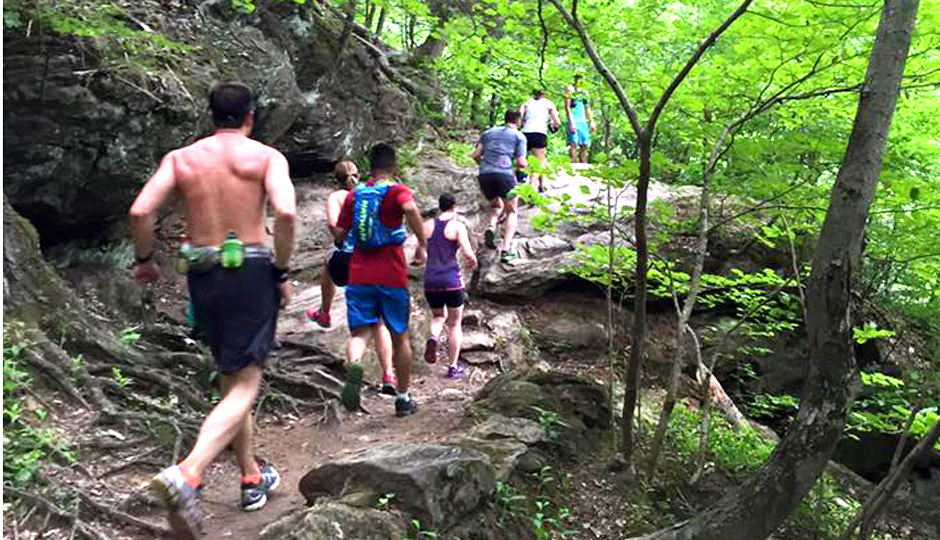 Love Running in the Wissahickon? Meet Your Tribe, the Chasing Trail ...