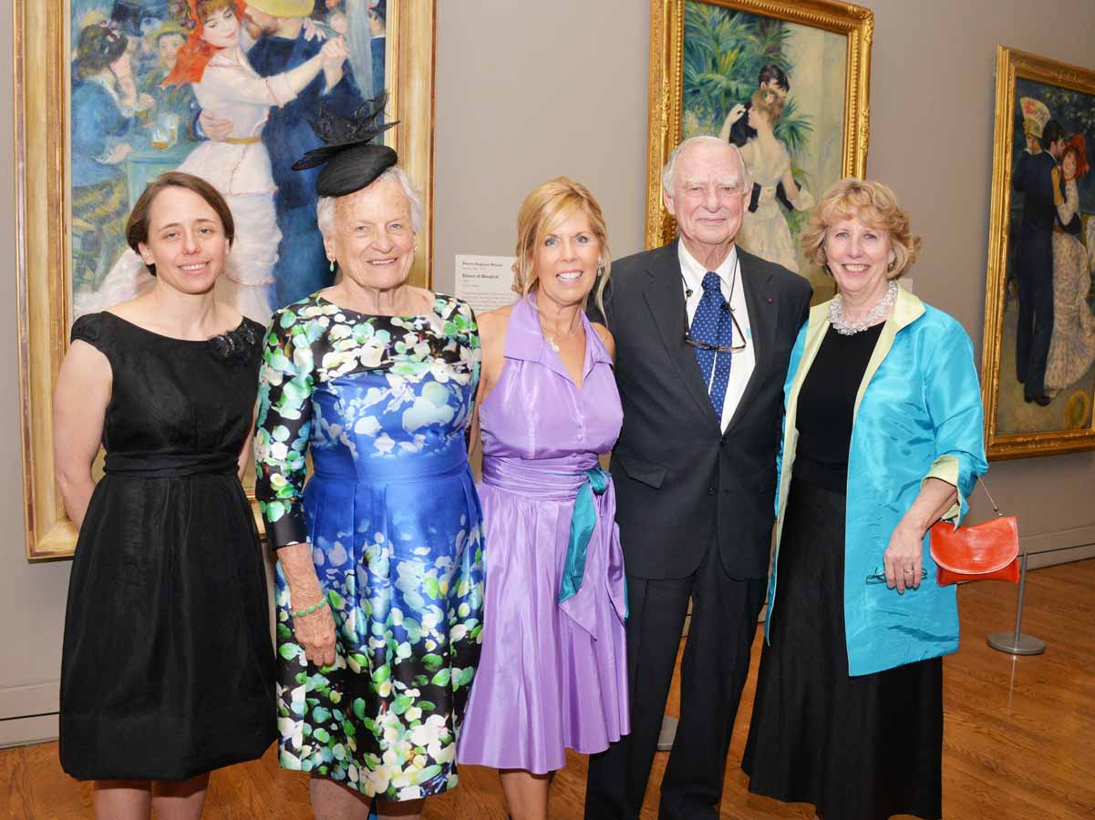 Philadelphia Museum of Art's "Discovering the Impressionists" Opening