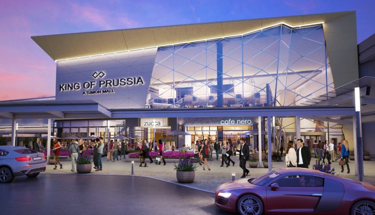 king of prussia mall virtual tour